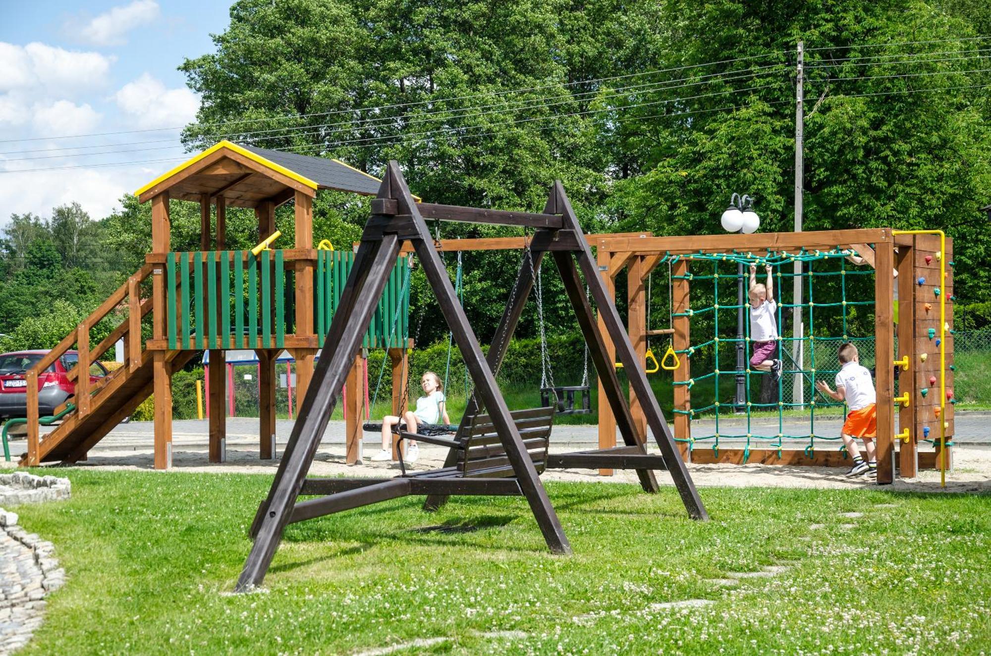 Gosciniec Wodzislawski Wodzisław Śląski Bagian luar foto